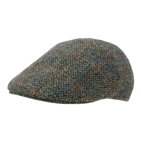 Wellington Flatcap | Henry Tweed Groen Geruit | www.pietkoopmans.nl