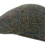Wellington Flatcap | Henry Tweed Groen Geruit | www.pietkoopmans.nl