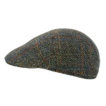 Wellington Flatcap | Henry Tweed Groen Geruit | www.pietkoopmans.nl