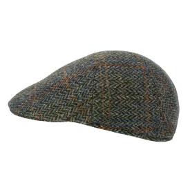 Wellington Flatcap | Henry Tweed Groen Geruit