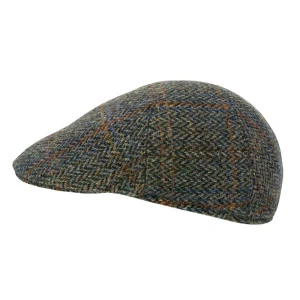 Wellington Flatcap | Henry Tweed Groen Geruit