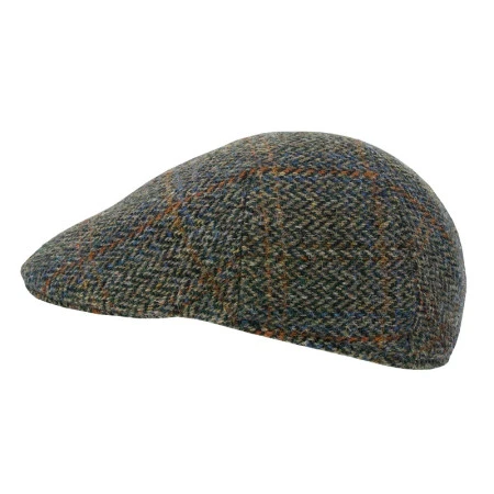 Wellington Flatcap | Henry Tweed Groen Geruit | www.pietkoopmans.nl