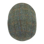 Wellington Flatcap | Henry Tweed Groen Geruit | www.pietkoopmans.nl