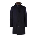 Wellington of Bilmore Mantel Lucas | Navy | www.pietkoopmans.nl