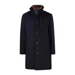Wellington of Bilmore Mantel Lucas | Navy