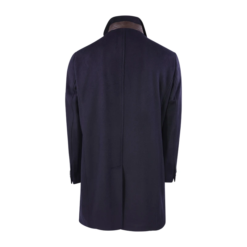Wellington of Bilmore Mantel Lucas | Navy | www.pietkoopmans.nl