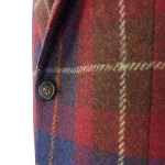 Colbert Harris Tweed Wellington | Berry Check