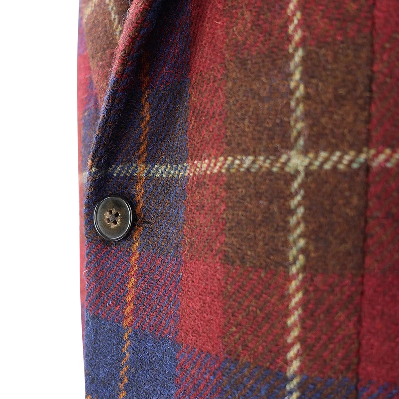 Colbert Harris Tweed Wellington | Berry Check