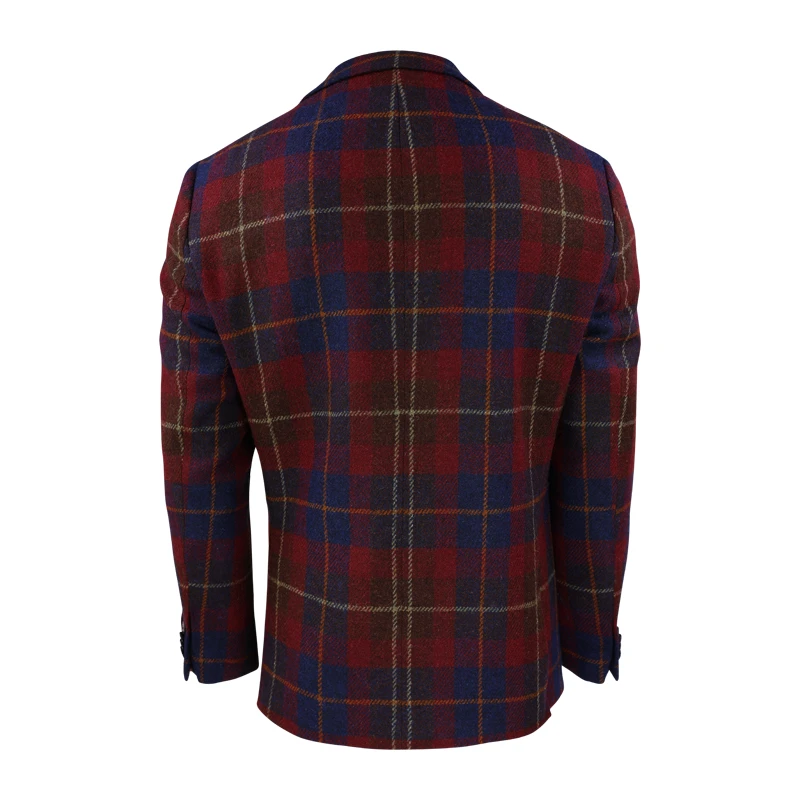 Colbert Harris Tweed Wellington | Berry Check
