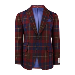 Colbert Harris Tweed Wellington | Berry Check