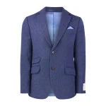 Colbert Harris Tweed Wellington | Marine | www.pietkoopmans.nl