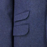 Colbert Harris Tweed Wellington | Marine | www.pietkoopmans.nl