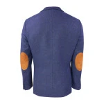Colbert Harris Tweed Wellington | Marine | www.pietkoopmans.nl