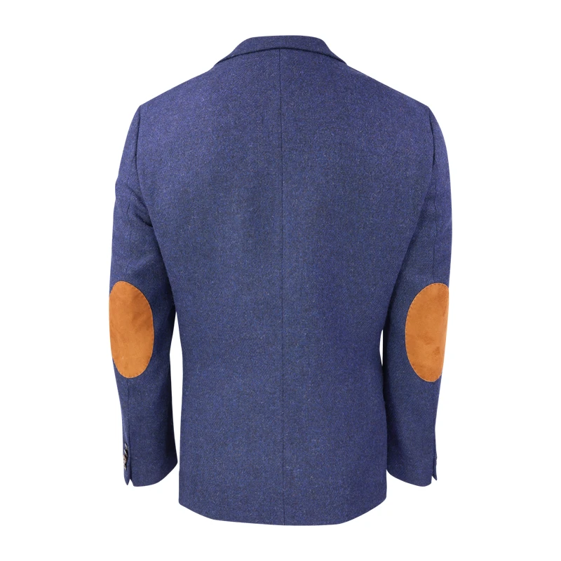 Colbert Harris Tweed Wellington | Marine | www.pietkoopmans.nl