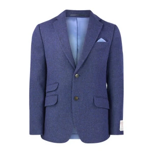 Colbert Harris Tweed Wellington | Marine