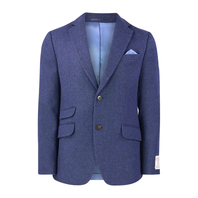Colbert Harris Tweed Wellington | Marine | www.pietkoopmans.nl