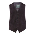 Wellington Of Bilmore Suede Gilet | Mat Marine | www.pietkoopmans.nl