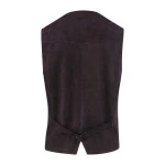 Wellington Of Bilmore Suede Gilet | Mat Marine | www.pietkoopmans.nl