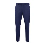 Wellington of Bilmore Tweed Broek | Blue | www.pietkoopmans.nl