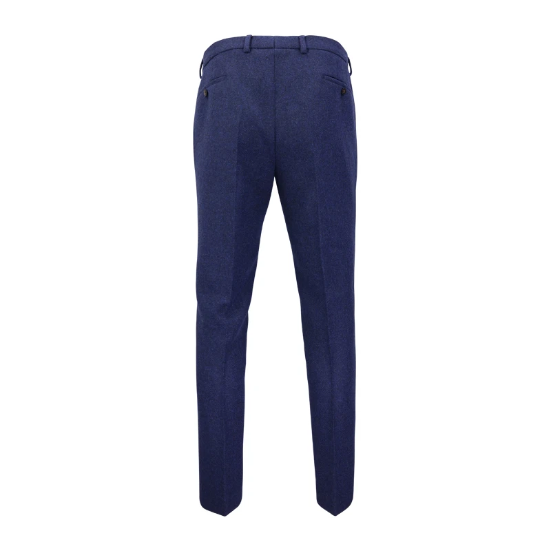 Wellington of Bilmore Tweed Broek | Blue | www.pietkoopmans.nl
