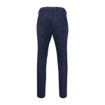 Wellington of Bilmore Tweed Broek | Blue Herringbone | www.pietkoopmans.nl