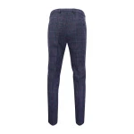 Wellington of Bilmore Tweed Broek | Blauw Geblokt | www.pietkoopmans.nl