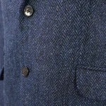 Colbert Harris Tweed Wellington | Blauwe Visgraat | www.pietkoopmans.nl