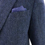 Colbert Harris Tweed Wellington | Blauwe Visgraat | www.pietkoopmans.nl