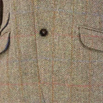 Colbert Harris Tweed Wellington | Olijf Visgraat | www.pietkoopmans.nl