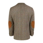 Colbert Harris Tweed Wellington | Olijf Visgraat | www.pietkoopmans.nl