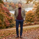 Colbert Harris Tweed Wellington | Olijf Visgraat | www.pietkoopmans.nl