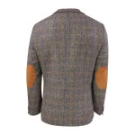 Colbert Harris Tweed Wellington | Bruin Blauwe Visgraat | www.pietkoopmans.nl