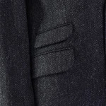 Colbert Harris Tweed Wellington | Antraciet Visgraat | www.pietkoopmans.nl