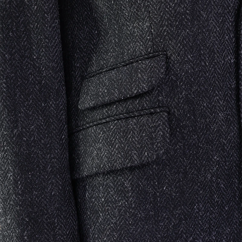 Colbert Harris Tweed Wellington | Antraciet Visgraat | www.pietkoopmans.nl