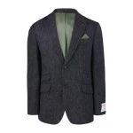 Colbert Harris Tweed Wellington | Antraciet Visgraat | www.pietkoopmans.nl