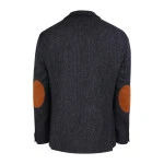 Colbert Harris Tweed Wellington | Antraciet Visgraat | www.pietkoopmans.nl