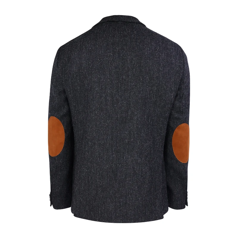 Colbert Harris Tweed Wellington | Antraciet Visgraat | www.pietkoopmans.nl