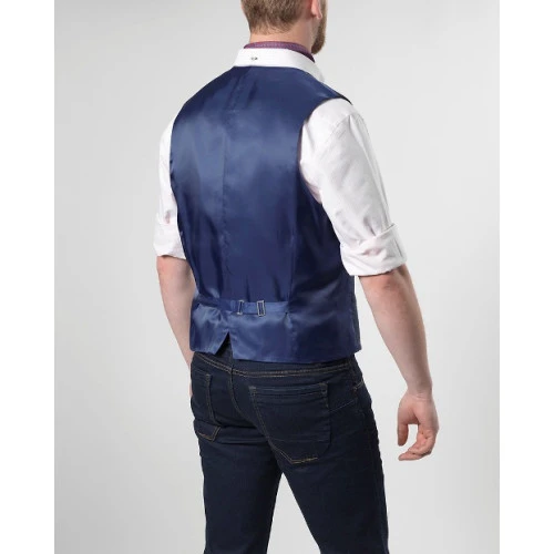 Gilette Harris Tweed Wellington | Blauwe Visgraat