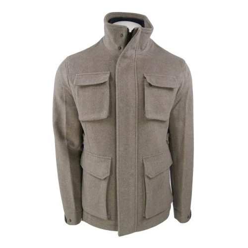 Wellington of Bilmore Jas Wol | Beige | www.pietkoopmans.nl