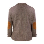 Colbert Harris Tweed Wellington | Pied Du Poule Camel | www.pietkoopmans.nl