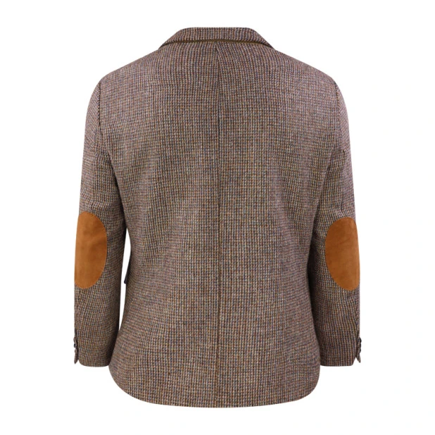 Colbert Harris Tweed Wellington | Pied Du Poule Camel | www.pietkoopmans.nl