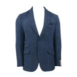 Wellington Colbert Harris Tweed | Blauw | www.pietkoopmans.nl