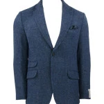 Wellington Colbert Harris Tweed | Blauw | www.pietkoopmans.nl