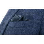 Wellington Colbert Harris Tweed | Blauw | www.pietkoopmans.nl