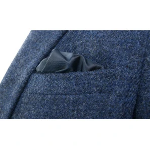 Wellington Colbert Harris Tweed | Blauw | www.pietkoopmans.nl