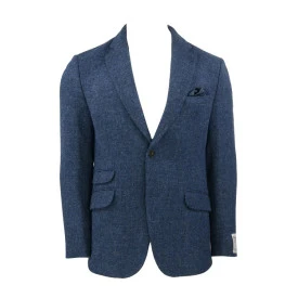 Wellington Colbert Harris Tweed | Blauw