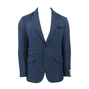 Wellington Colbert Harris Tweed | Blauw