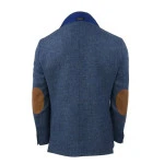 Wellington Colbert Harris Tweed | Blauw | www.pietkoopmans.nl