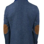 Wellington Colbert Harris Tweed | Blauw | www.pietkoopmans.nl