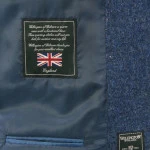 Wellington Colbert Harris Tweed | Blauw | www.pietkoopmans.nl